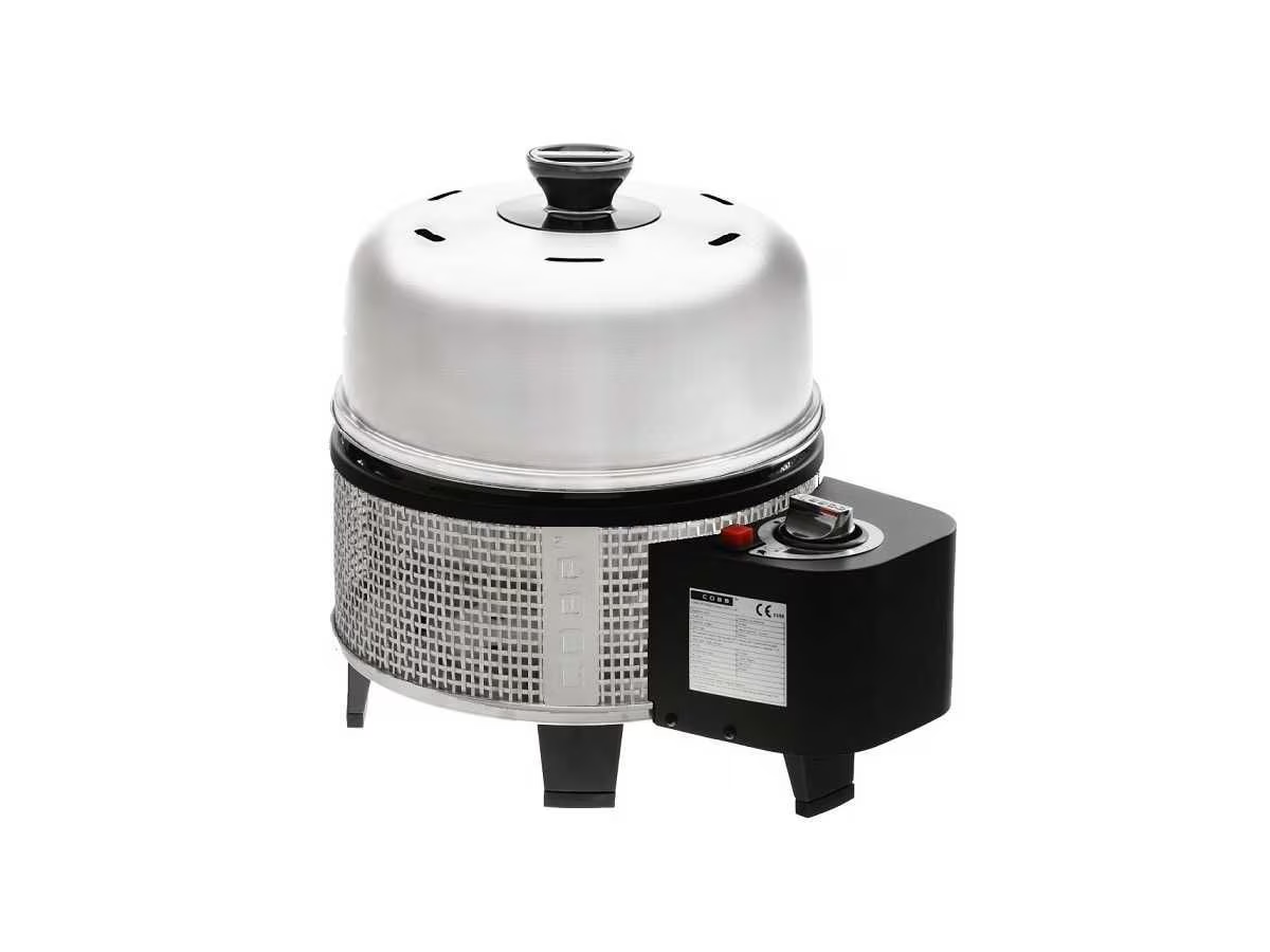 Cobb Premier Gas Deluxe 2.0 Kartuschen-Gasgrill (mit Grillplatte)