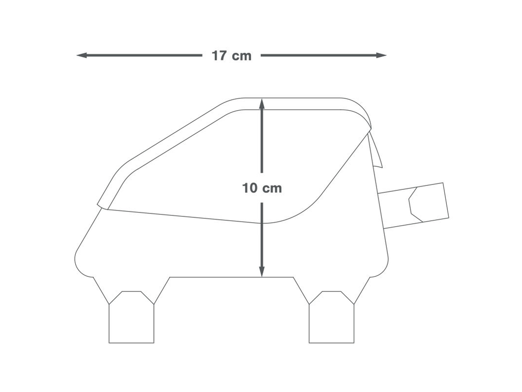 Apidura Top Tube Pack (0,7L)