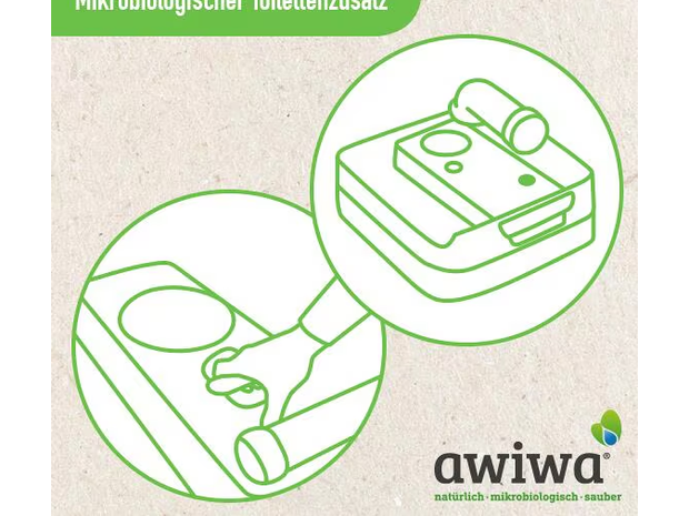 Awiwa Toilettenzusatz (1L)