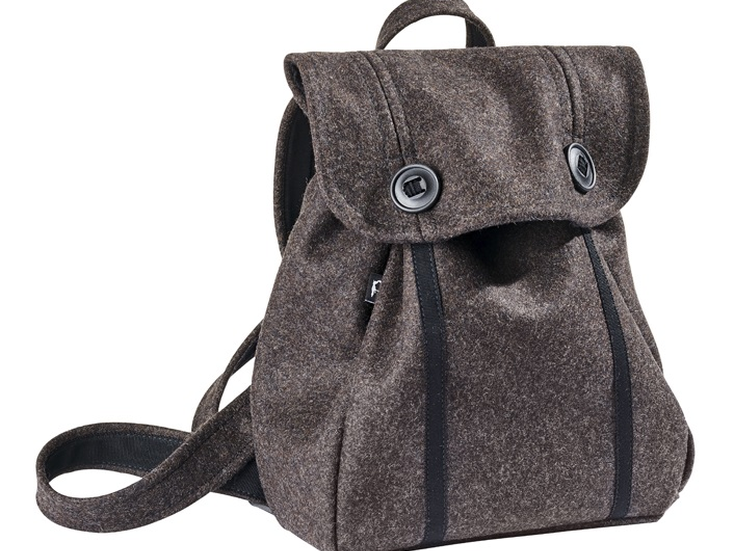 JAGDHUND Lodenrucksack Röth 2 Braun