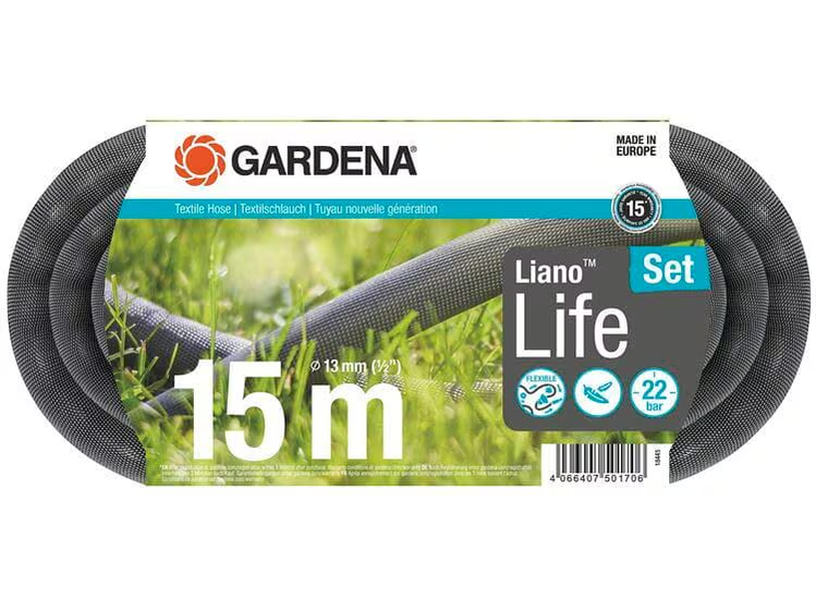 Gardena Liano Textilschlauch (15m)