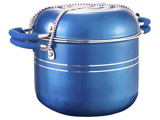 Brunner Skipper Alu Cooking Set (10-teilig, Ø24cm)