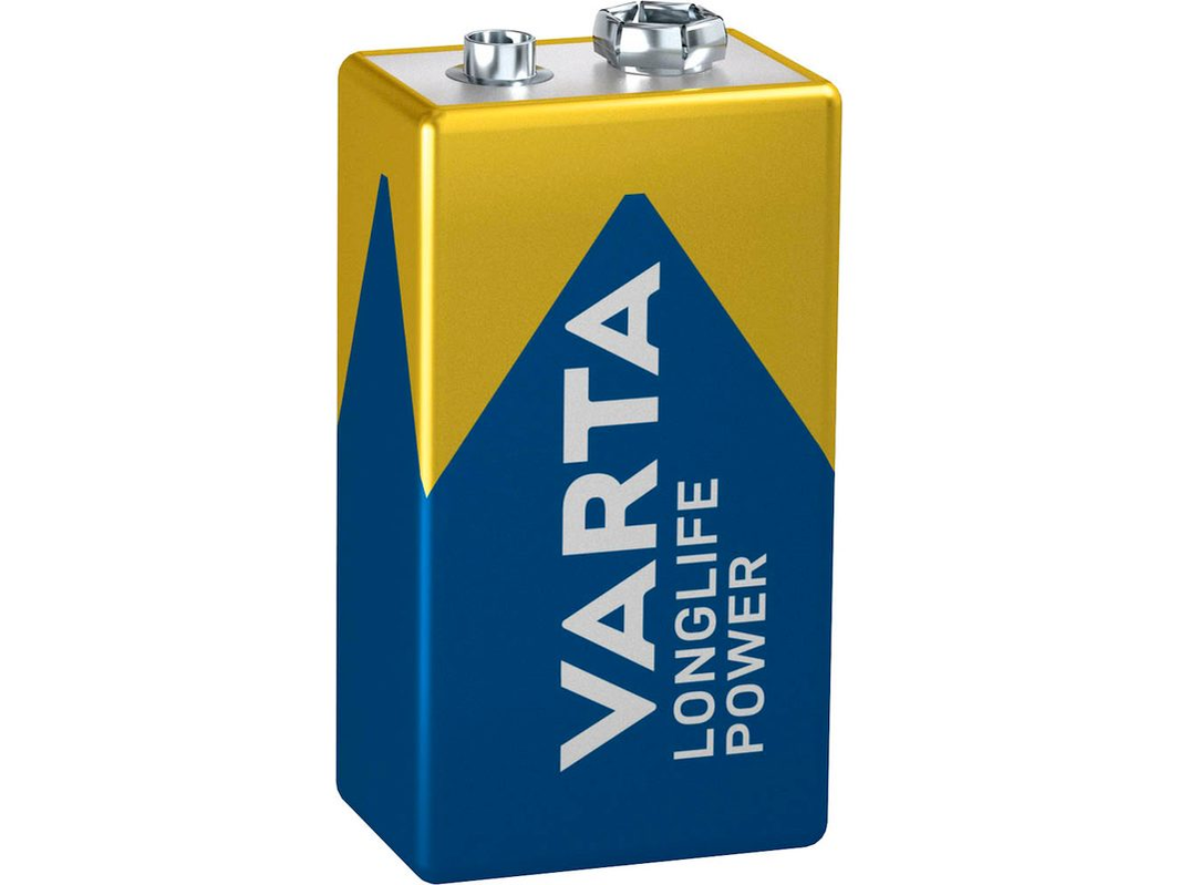 VARTA Batterie Block (9V)