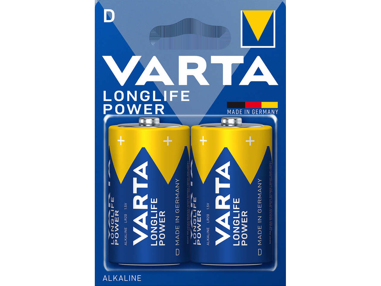 VARTA Batterie D 1,5V