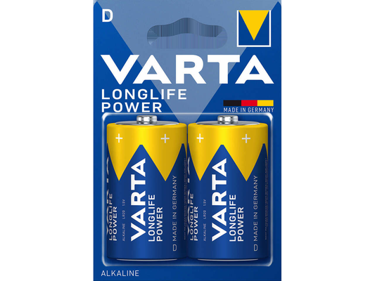 VARTA Batterie D 1,5V