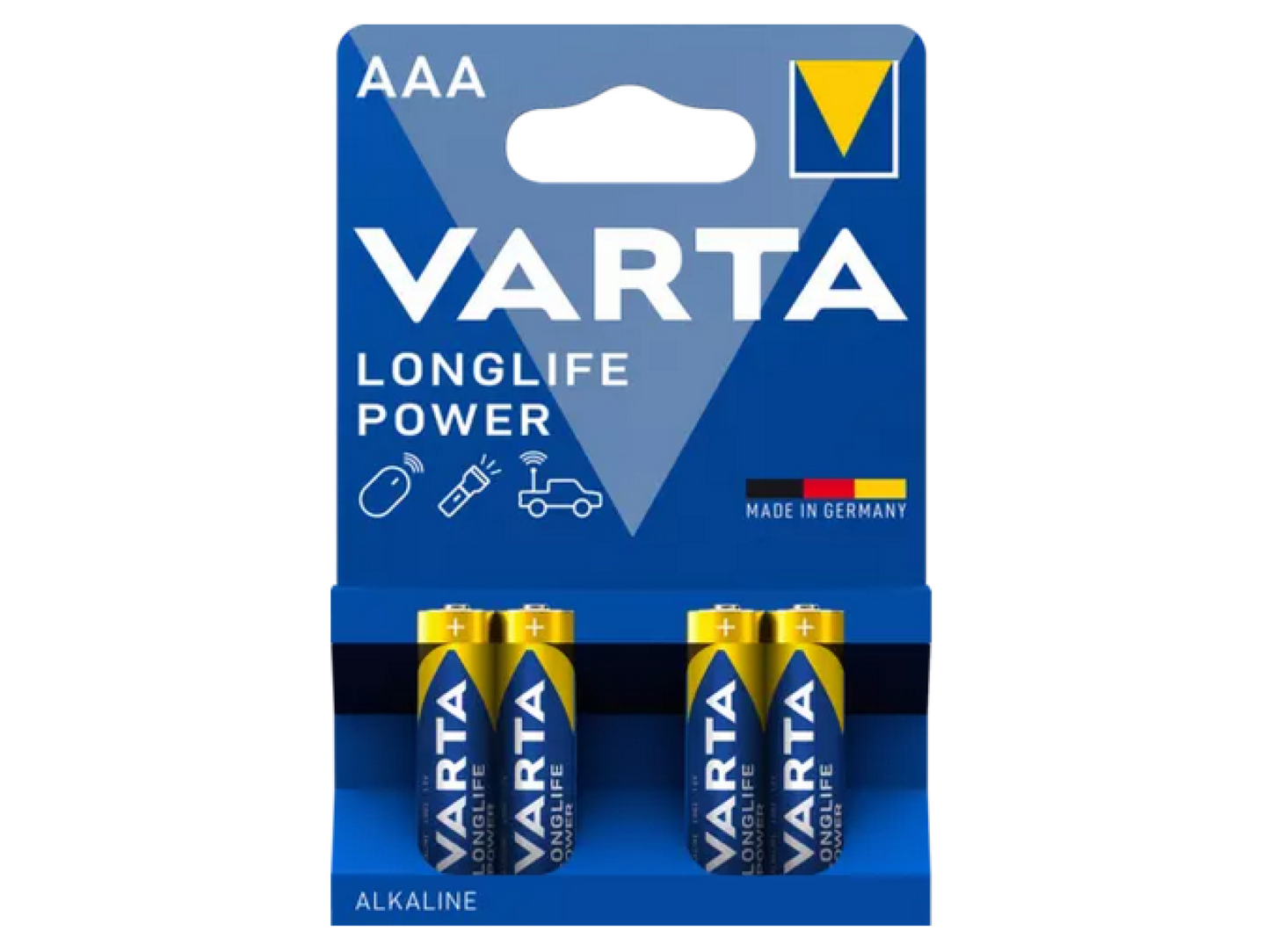 VARTA Batterie Micro AAA (1,5V)