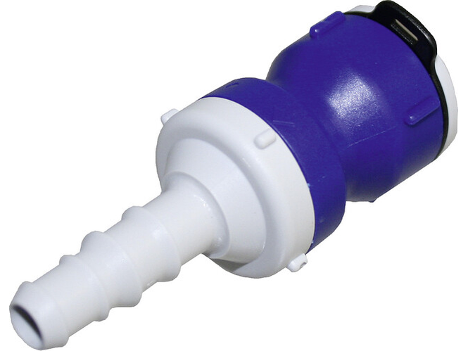 UniQuick Rückschlagventil Standardtülle (10/12mm)