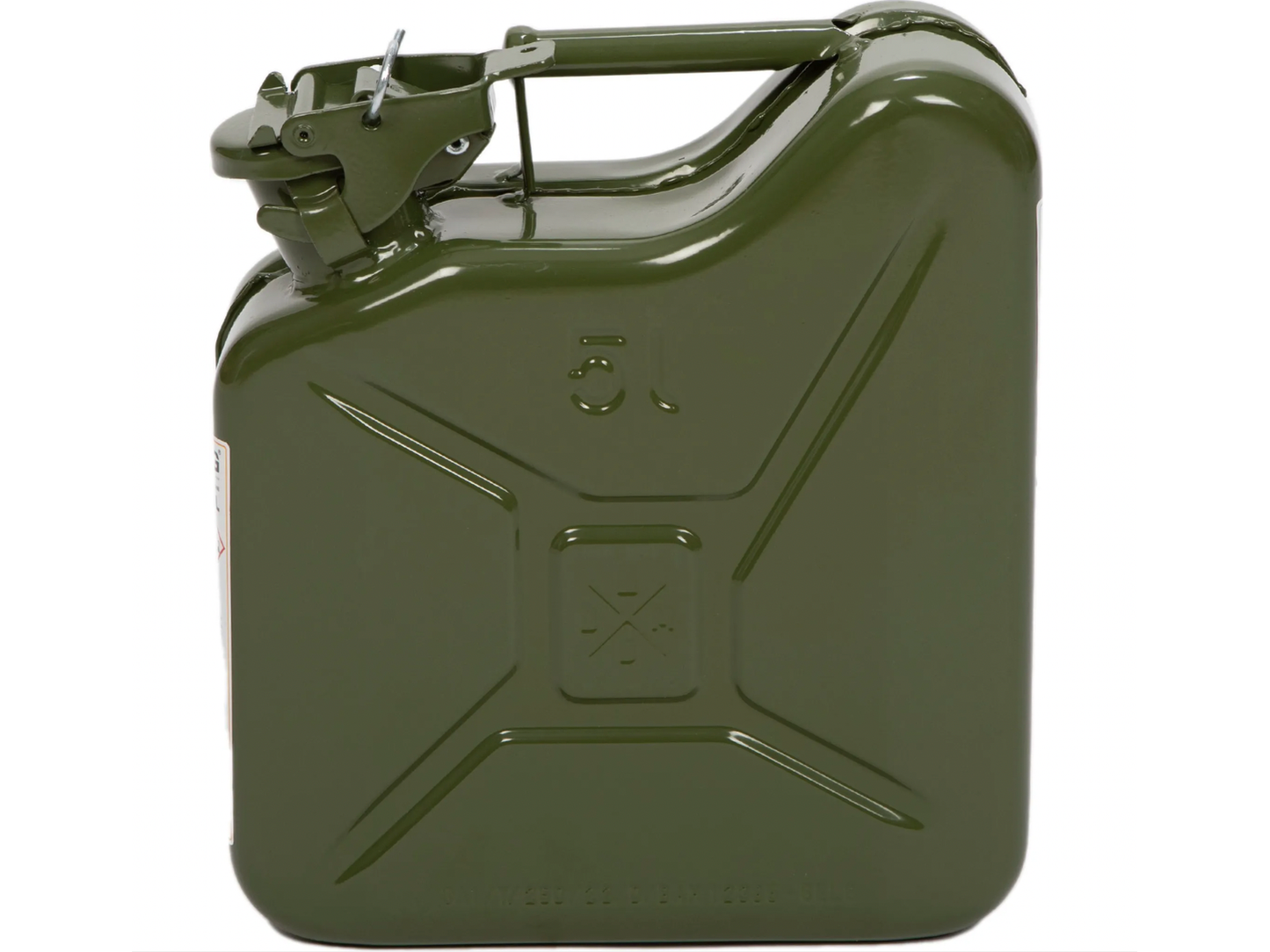 IWH Benzinkanister Metall (5L)