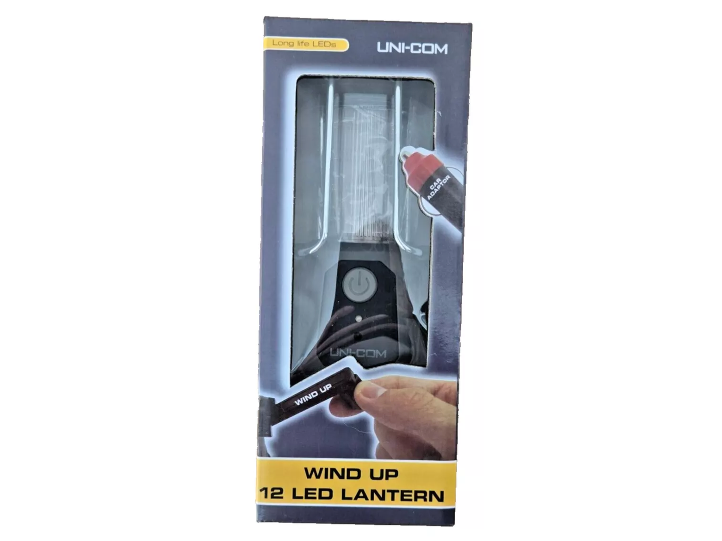 Uni-Com 12 LED Wind Up Lantern