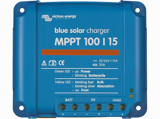Victron BlueSolar MPPT Laderegler (100V/15A)