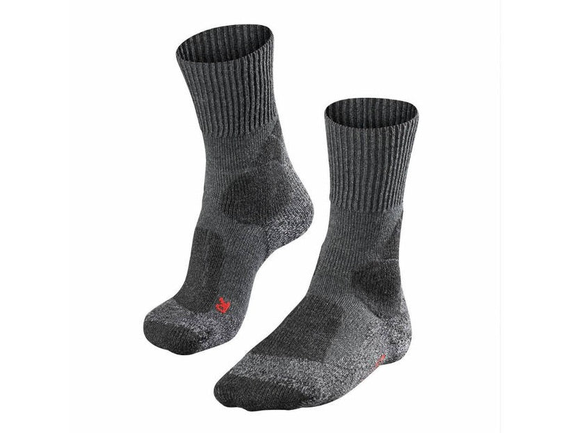 TK 1 Men 42-43 Asphalt melange Socke