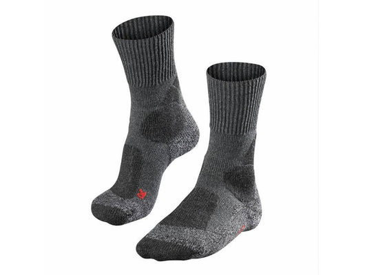 TK 1 Men 42-43 Asphalt melange Socke
