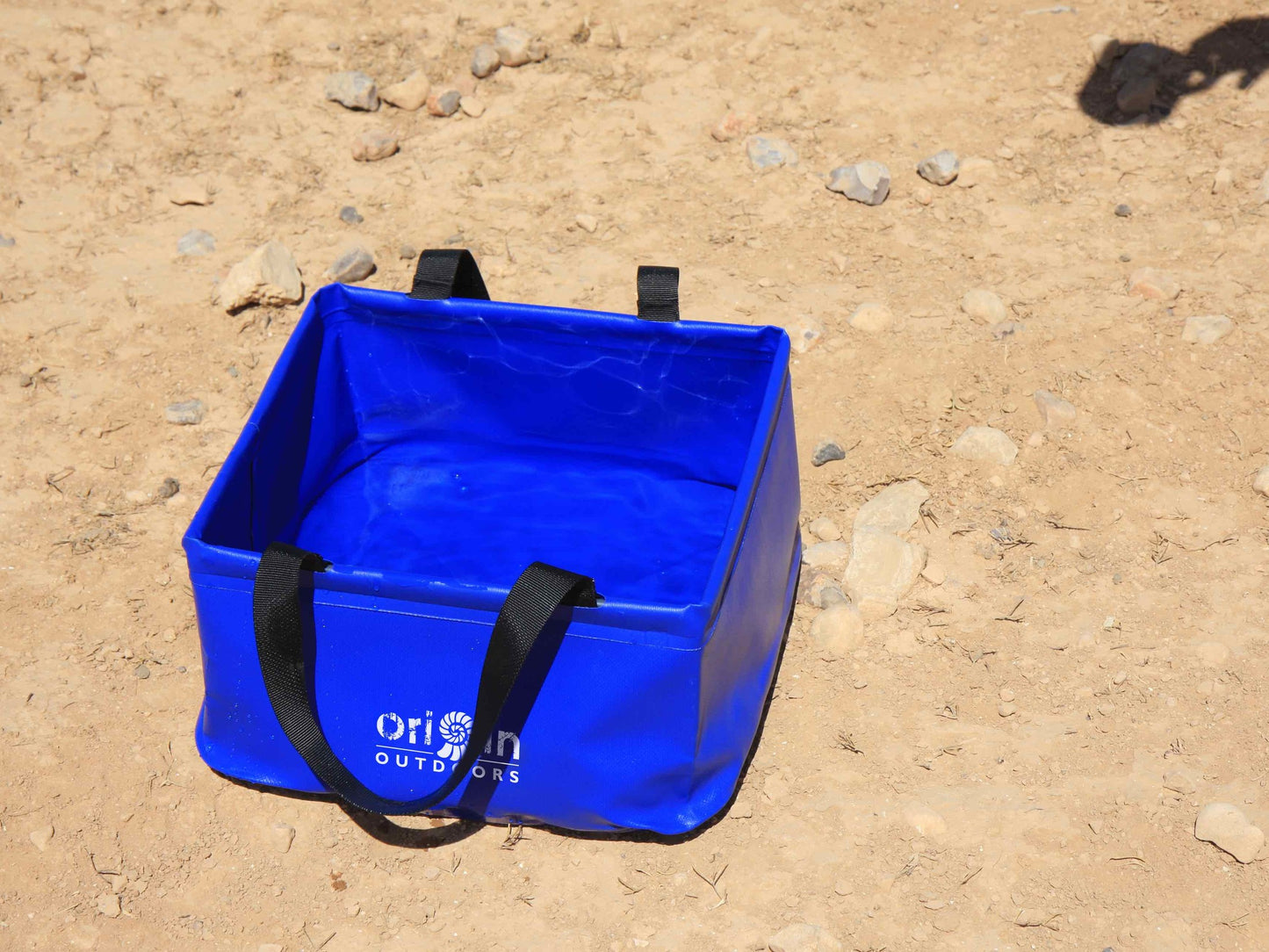 Faltschüssel 15 Liter blau