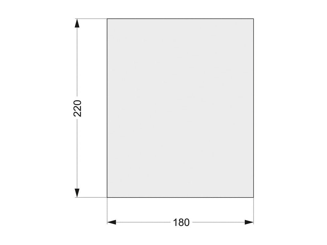 Floorshet Tyvek III 180 x 220 cm Zeltunterlage