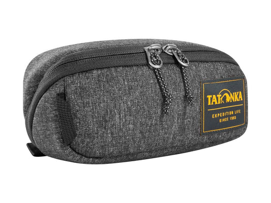 Square Zip Pouch S Black Kulturbeutel