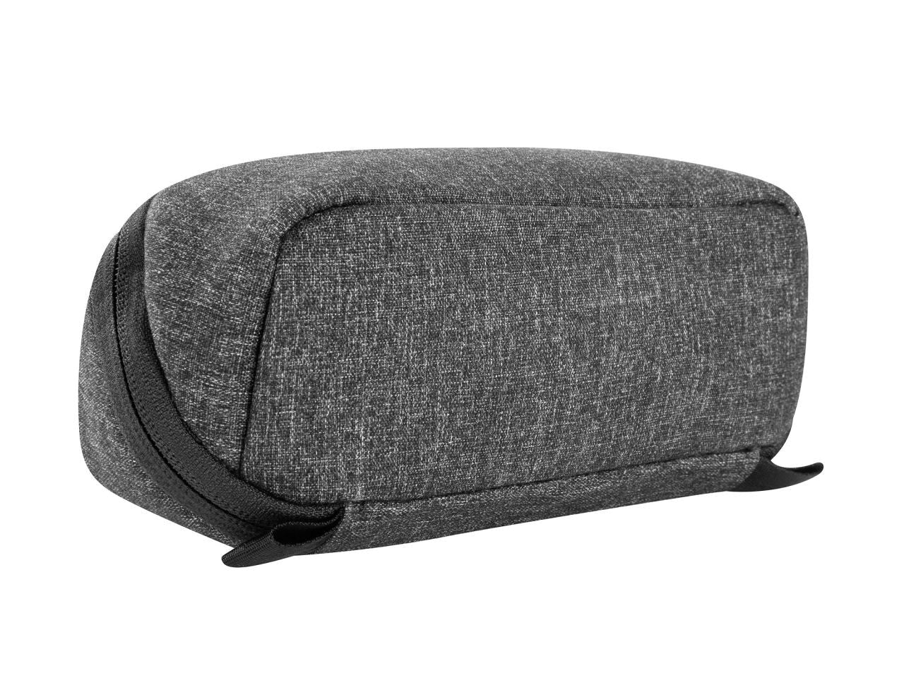 Square Zip Pouch S Black Kulturbeutel