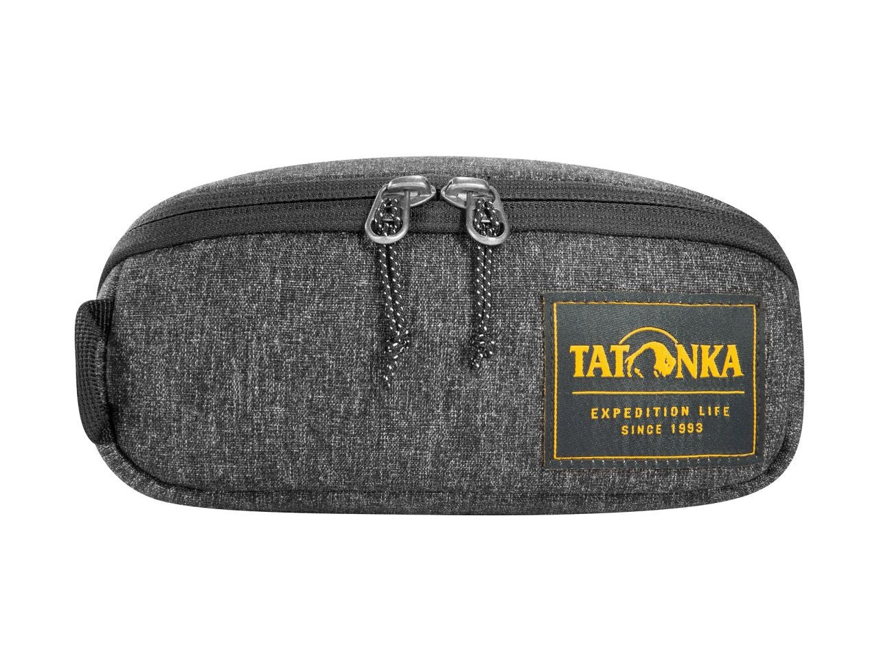 Square Zip Pouch S Black Kulturbeutel