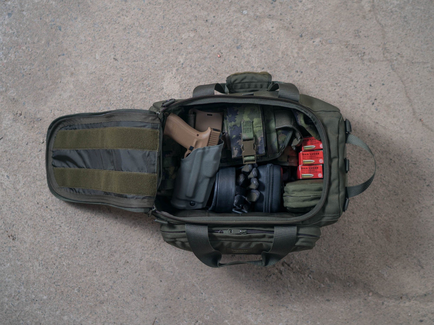 Keikka Duffle 30 Liter Black