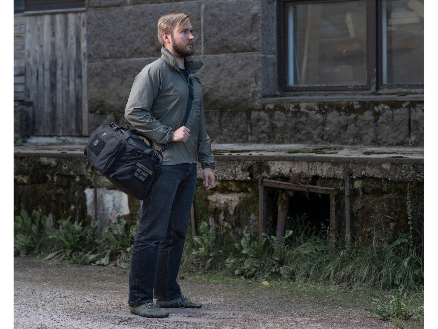 Keikka Duffle 30 Liter Black