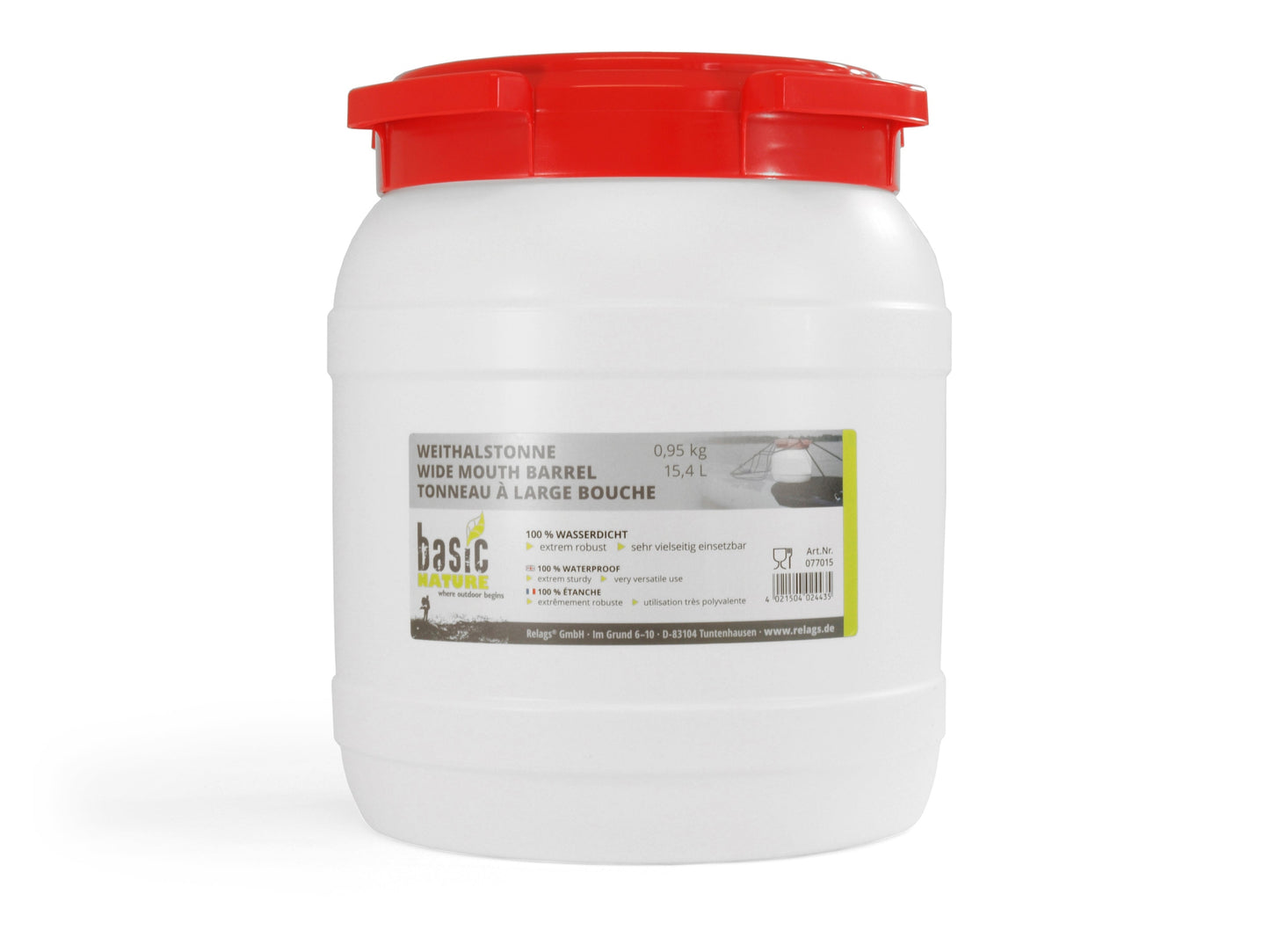 Weithalstonne rund 15,4 L