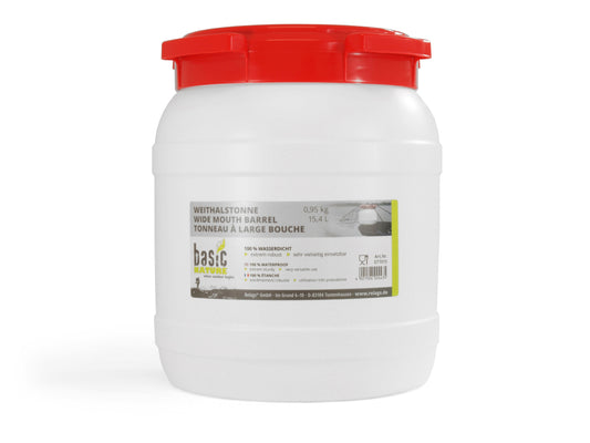 Weithalstonne rund 15,4 L