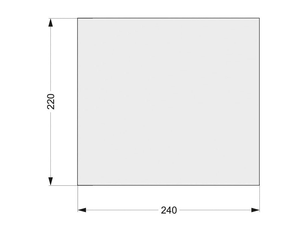 Floorsheet Tyvek IV 240 x 220 cm