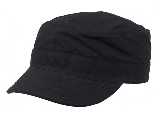 Mütze US BDU Feldmütze, Rip Stop Schwarz/Black - S