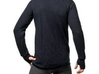 Thermo-Jacke 600 g/qm Unisex Schwarz - 2XS