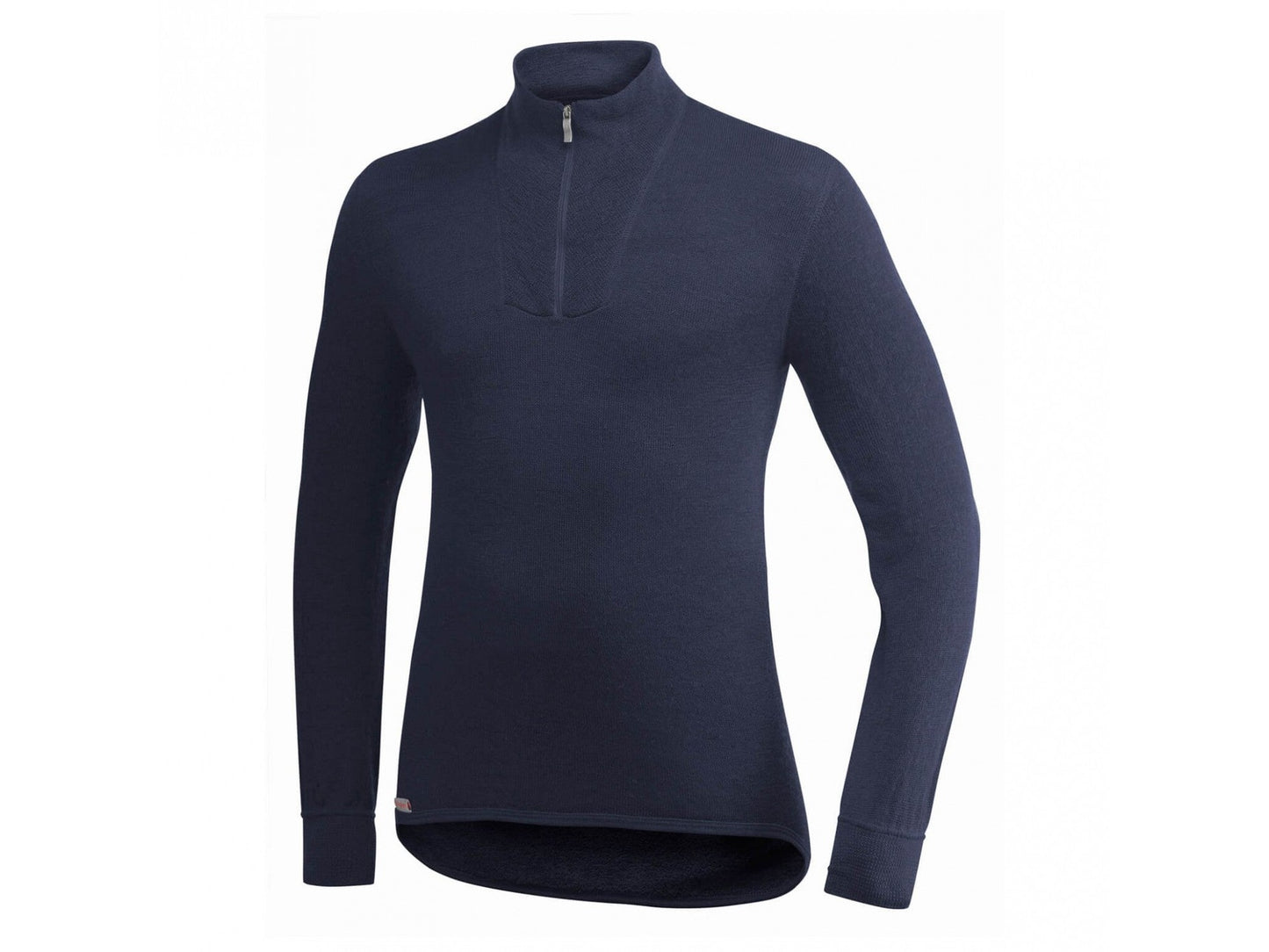 Unterhemd Zip Turtleneck 400 g/qm Unisex Dark Navy XS