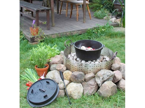 Feuertopf Dutch Oven T4,5 planer Boden