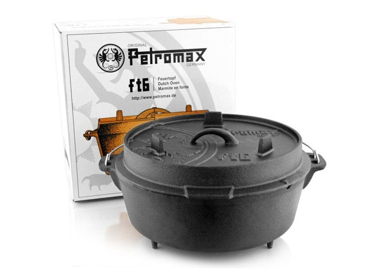 Feuertopf Dutch Oven T4,5 planer Boden