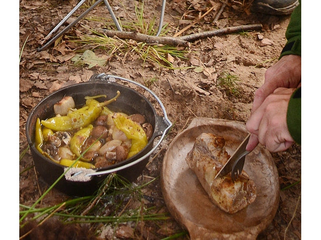 Feuertopf Dutch Oven T4,5 planer Boden