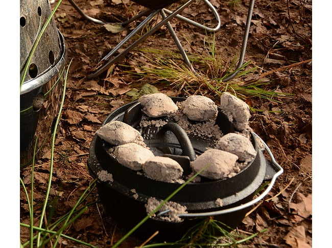 Feuertopf Dutch Oven T4,5 planer Boden