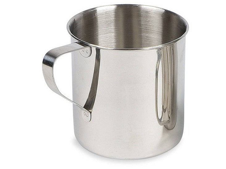 Mug Edelstahlbecher, einwandig