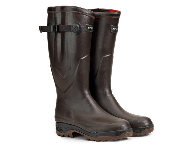 Parcours 2 ISO 37 / Brun Gummistiefel