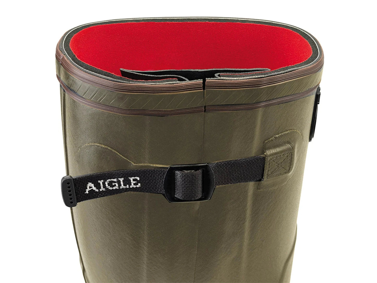 Parcours 2 ISO 44 / Khaki Gummistiefel