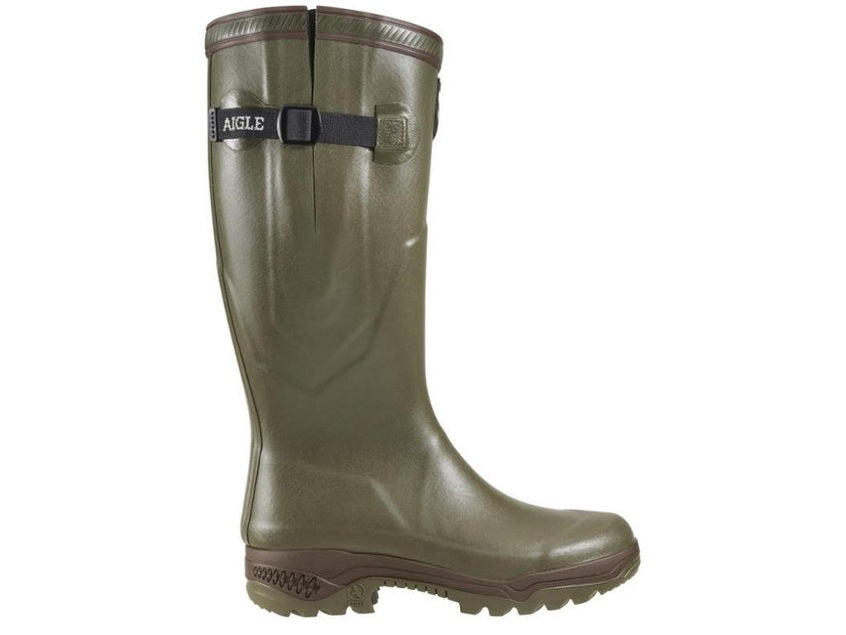 Parcours 2 ISO 38 / Khaki Gummistiefel