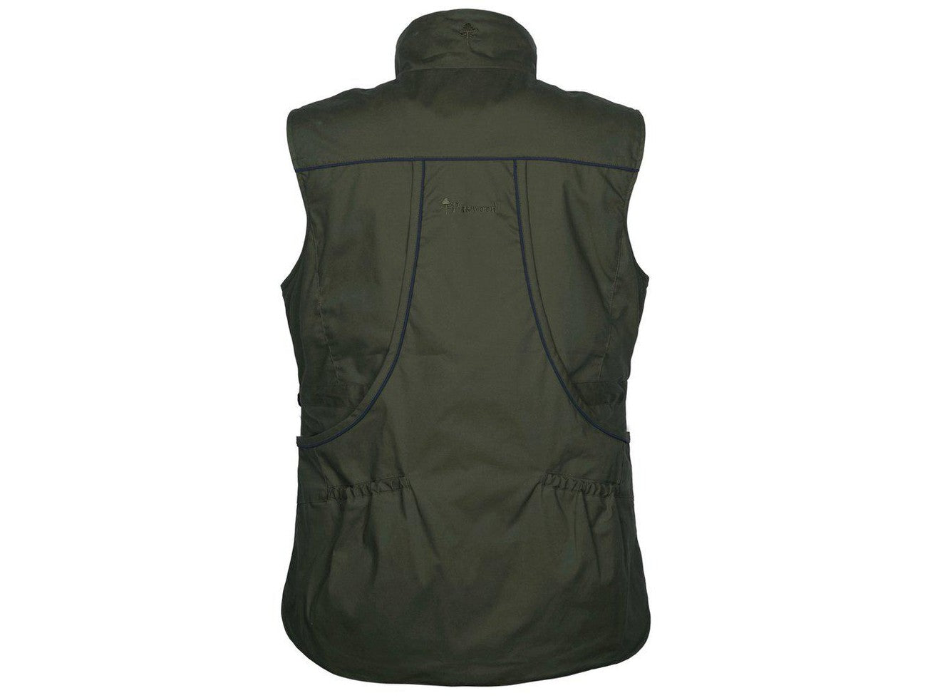 Dog Sports Trainer Weste Moosgrün XXL Herren