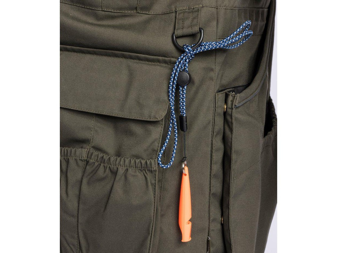 Dog Sports Trainer Weste Moosgrün XXL Herren