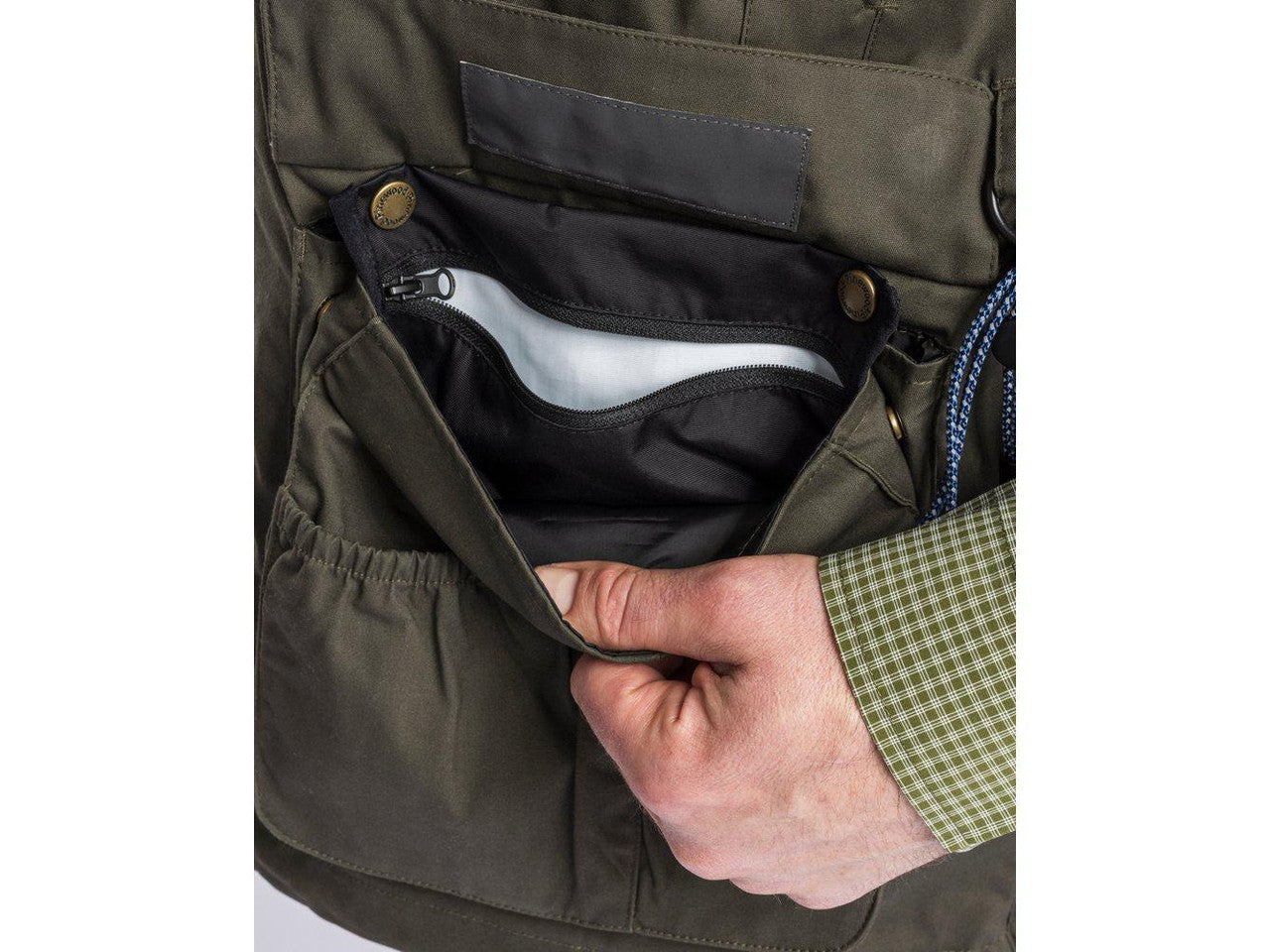 Dog Sports Trainer Weste Moosgrün XXL Herren