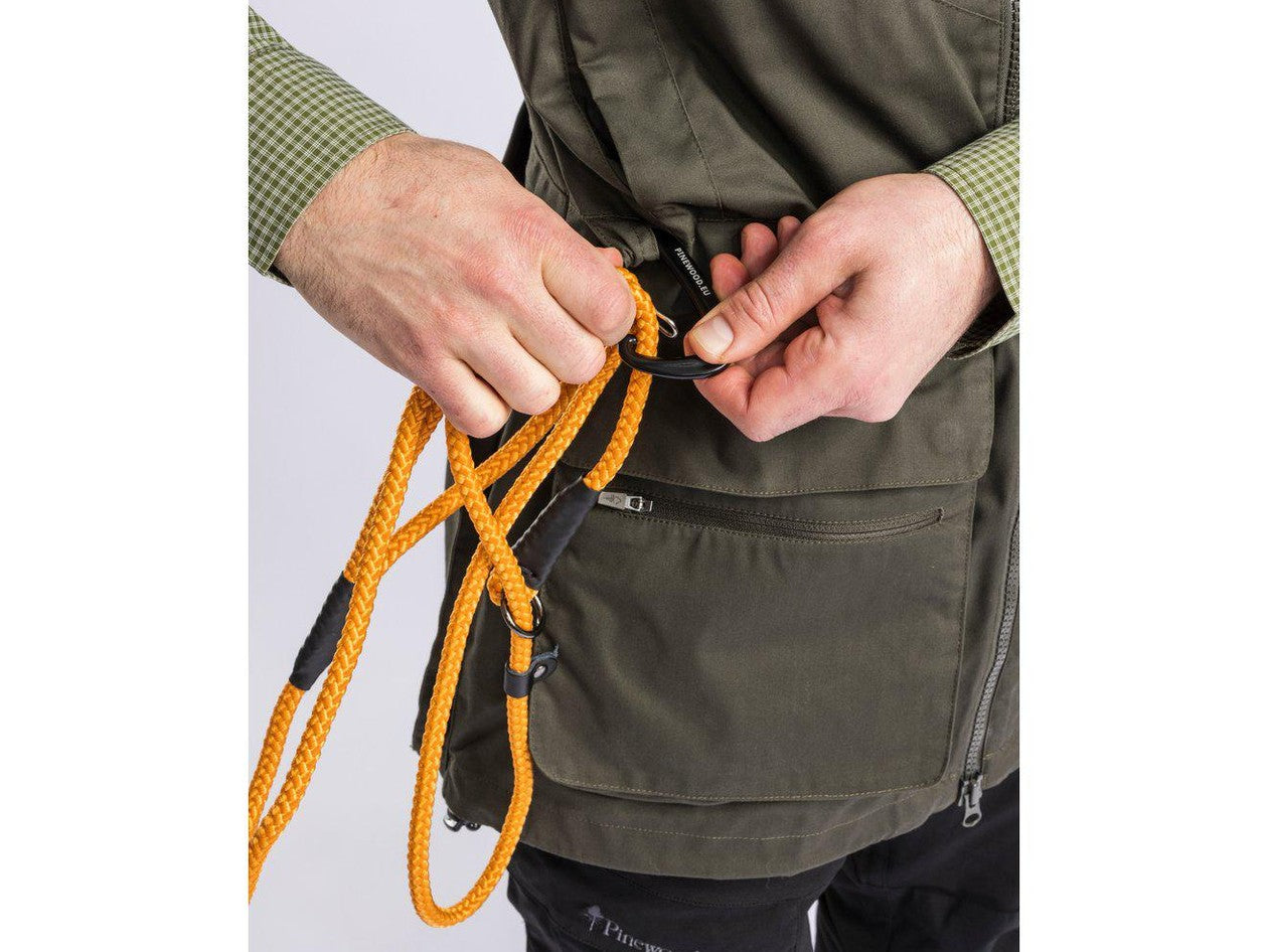 Dog Sports Trainer Weste Moosgrün XXL Herren