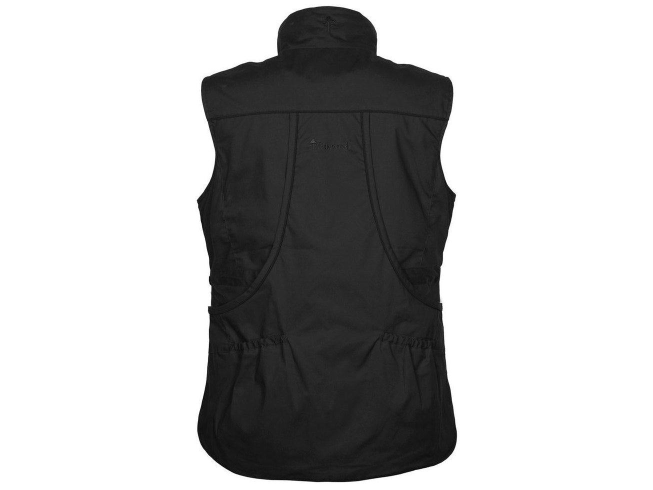 Dog Sports Trainer Weste Damen Schwarz L