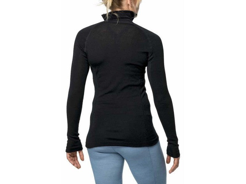 Zip Turtleneck LITE Black - XL - Unterhemd