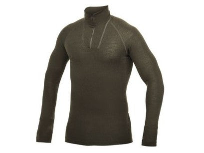 Zip Turtleneck LITE XXS pine Green Unterhemd