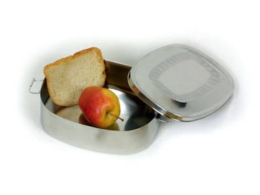 Edelstahl 'Proviantdose' mittel 0,75 L