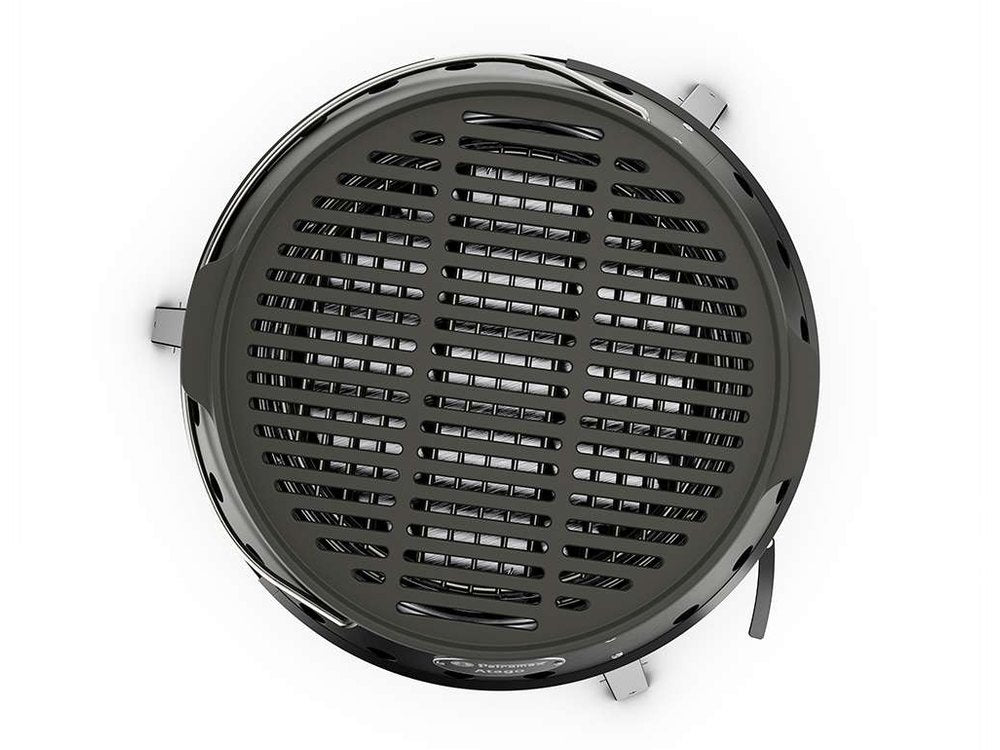 Atago Holz und Kohle Grill Schwarz