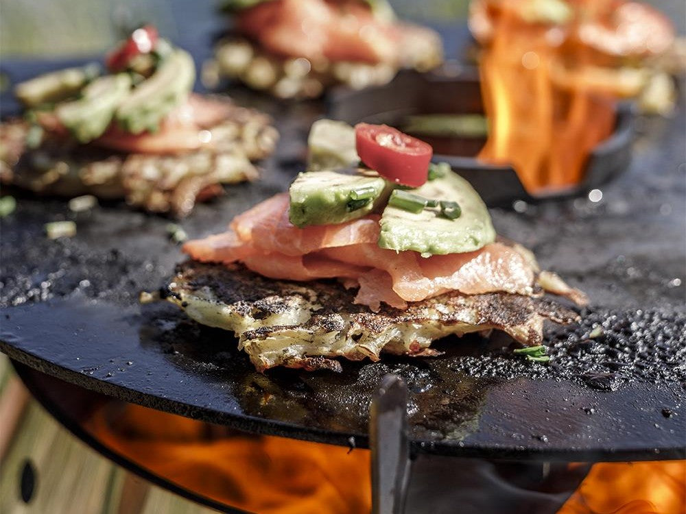 Petromax Kochaufsatz für Atago Grillplatte
