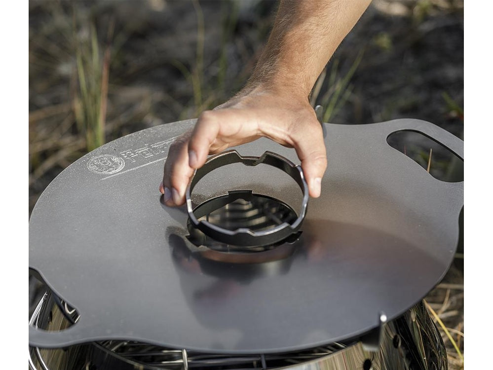 Petromax Kochaufsatz für Atago Grillplatte