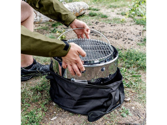 Petromaxtranssporttasche f12 & Atago Grill