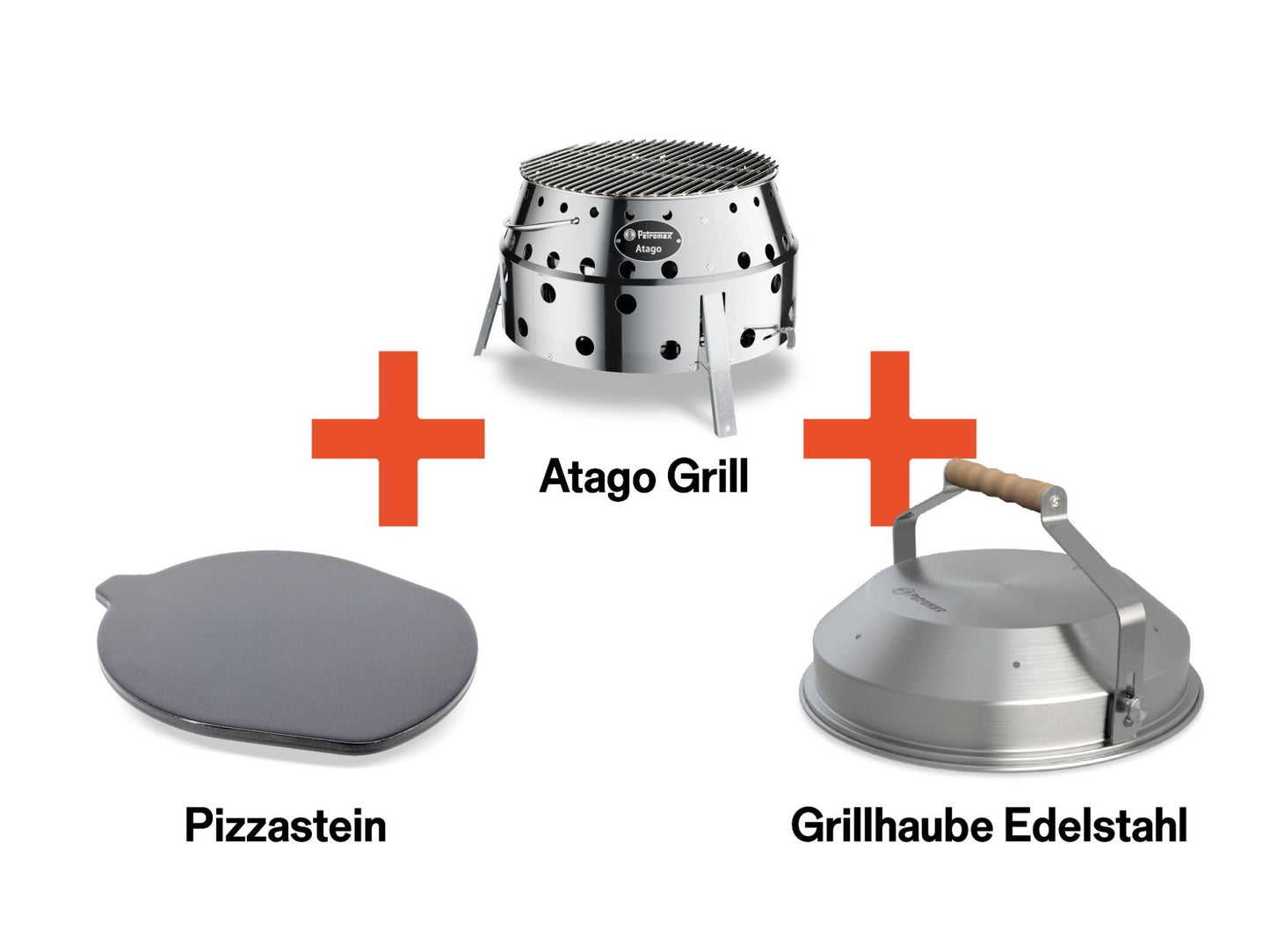 Petromax Atago Pizza Set